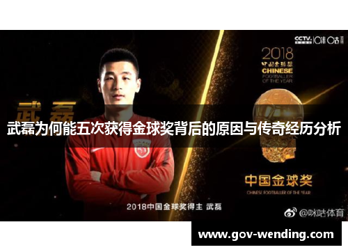 武磊为何能五次获得金球奖背后的原因与传奇经历分析