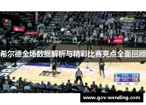 希尔德全场数据解析与精彩比赛亮点全面回顾