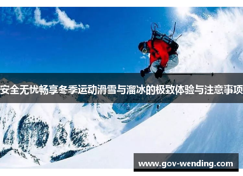 安全无忧畅享冬季运动滑雪与溜冰的极致体验与注意事项